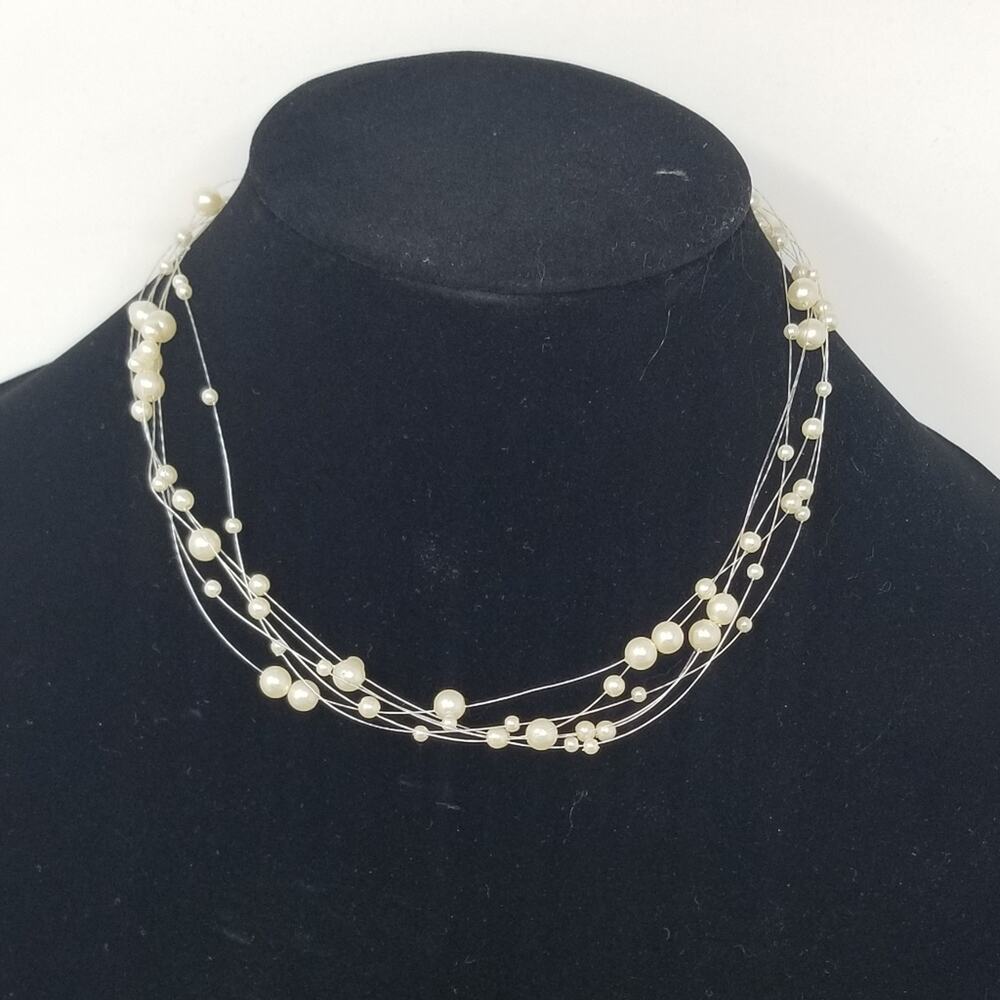 Pearl Necklace Long 68‎ Inches